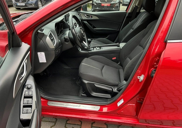 Mazda 3 cena 49900 przebieg: 221463, rok produkcji 2018 z Kłecko małe 667